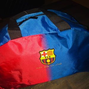 Fc Barcelona duffle bag